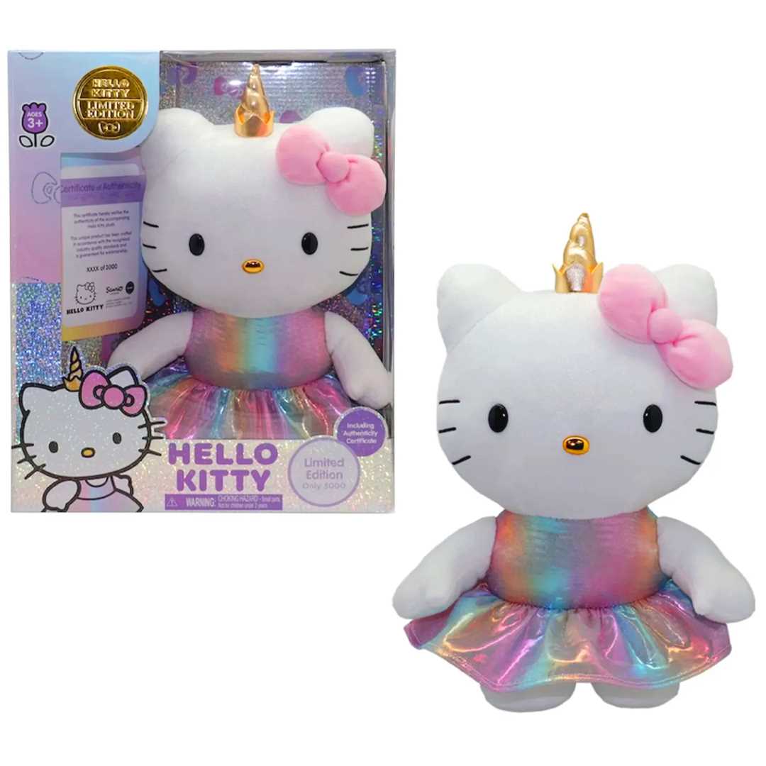 HELLO KİTTY PELÜŞ HKT17000 UNİCORN KOSTÜMLÜ 30 CM 3+ 1