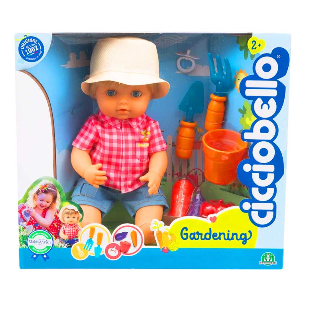 CİCCİOBELLO GARDENİNG CCBJ2000 BAHÇİVAN 30 CM 2+ 1