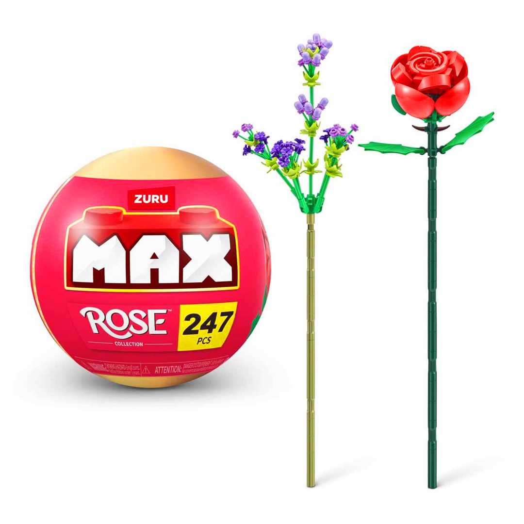 ZUZU MAX ROSE LEGO 5UC00000 GÜL SÜRPRİZİ 247 PARÇA 8+ 1