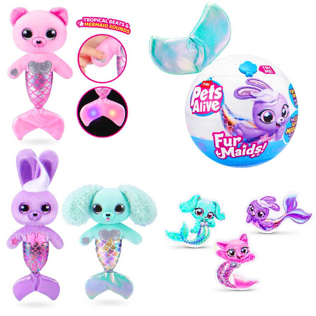 ZURU PETS ALİVE PEL07000 FURMAİDS ŞARKILI VE MELODİLİ 3+ 1