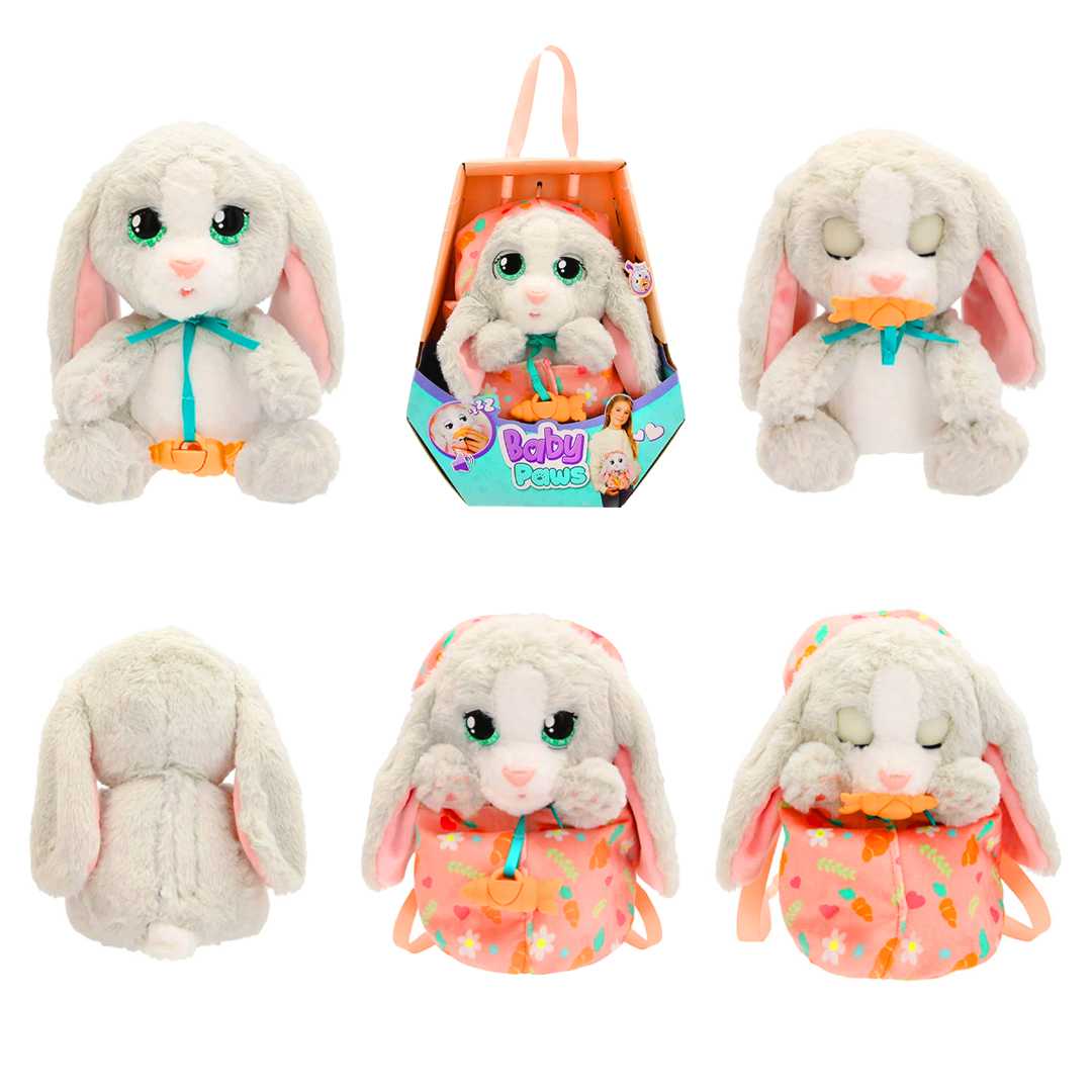 BABY PAWS YAVRU PELÜŞ TAVŞAN BAW02000 SESLİ 20 CM 18M+ 1