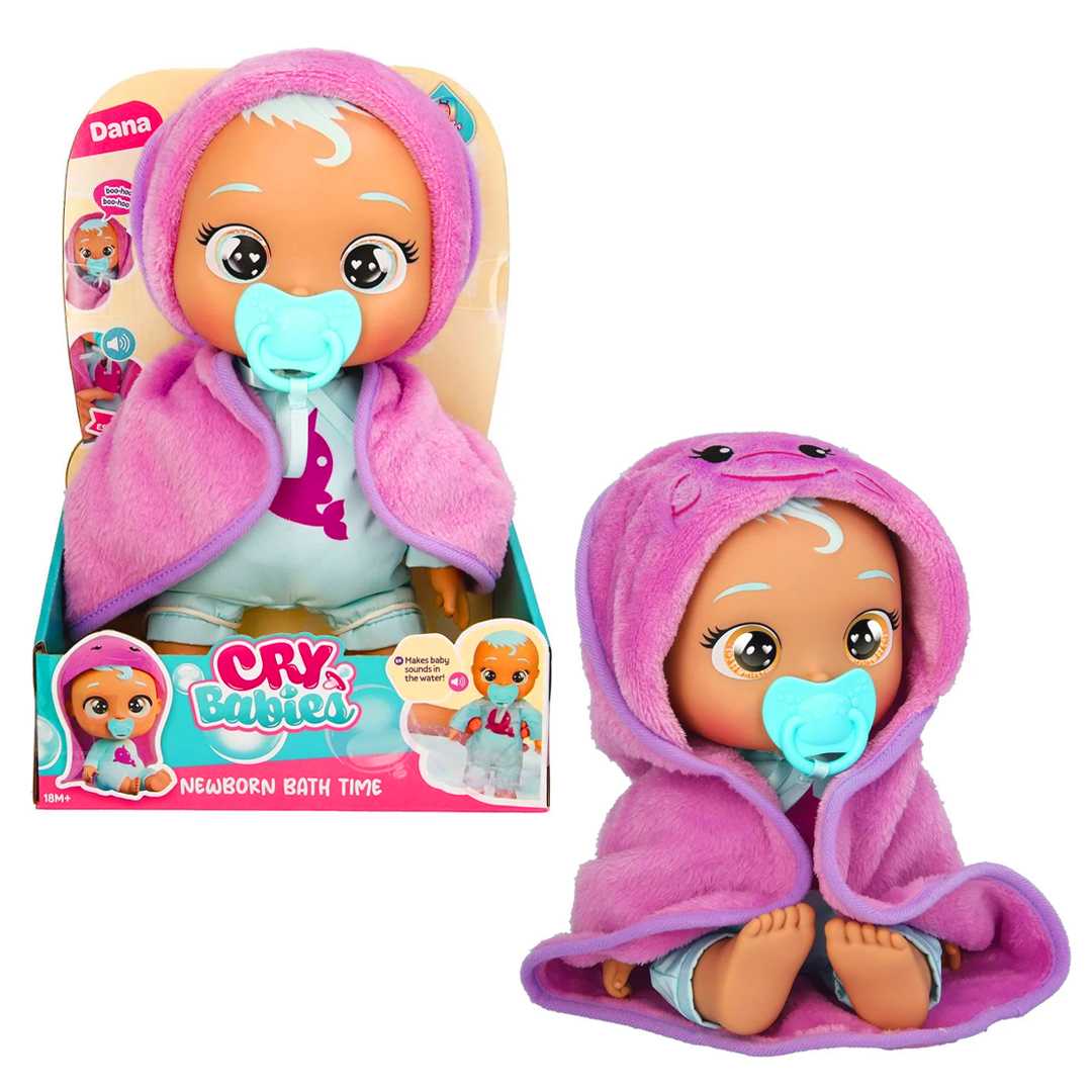 CRY BABİES LOVE CYB67100 BANYO ZAMANI DANA 18M+ 1