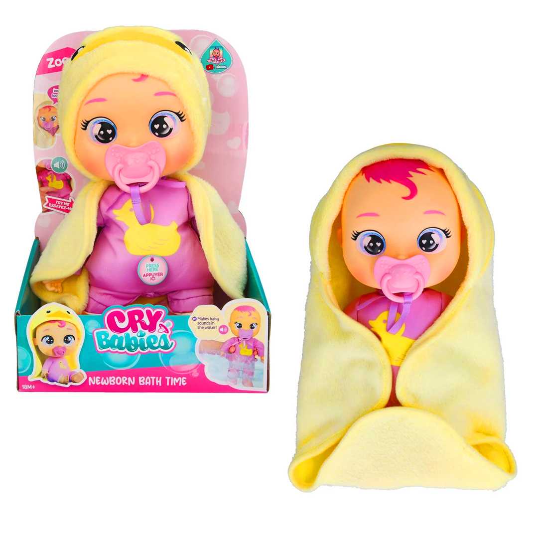 CRY BABİES LOVE CYB67200 BANYO ZAMANI ZOE 18M+ 1