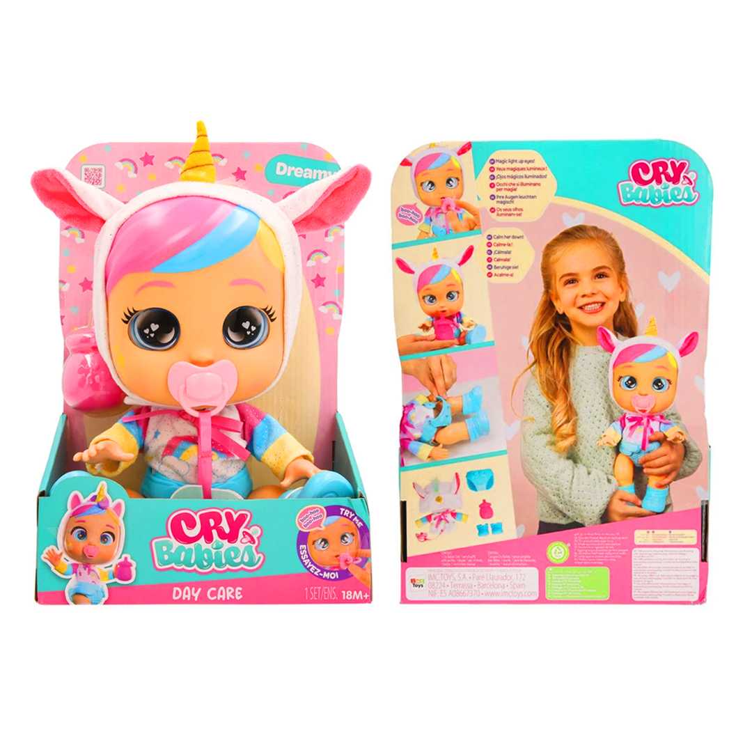 CRY BABİES DAY CARE DREAMY CYP00200 AĞLAYAN BEBEK GÜNLÜK BAKIM 18M+ 1