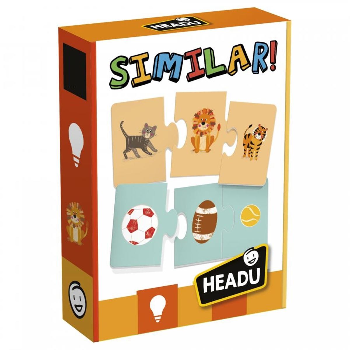 HEADU SİMİLAR IT20768 3 PARÇALI PUZZLE 2-5 YAŞ 1