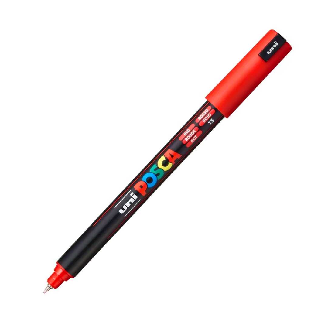 UNİ POSTER MARKÖRÜ POSCA PC-1MR 07 KIRMIZI 6 LI 1