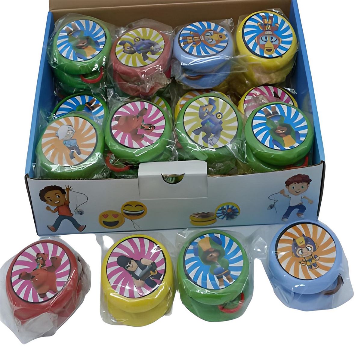 SNR OYUNCAK İPLİ YOYO 24LÜ 1