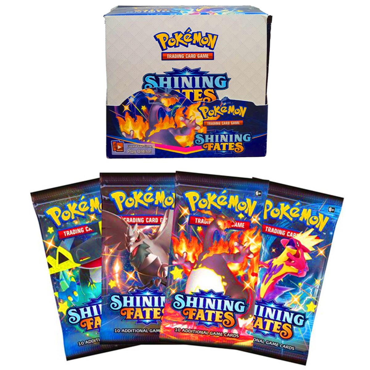 POKEMON BOOSTER SHİNİNG FATES 134-10633 OYUN KARTI 36 LI 6+ 1
