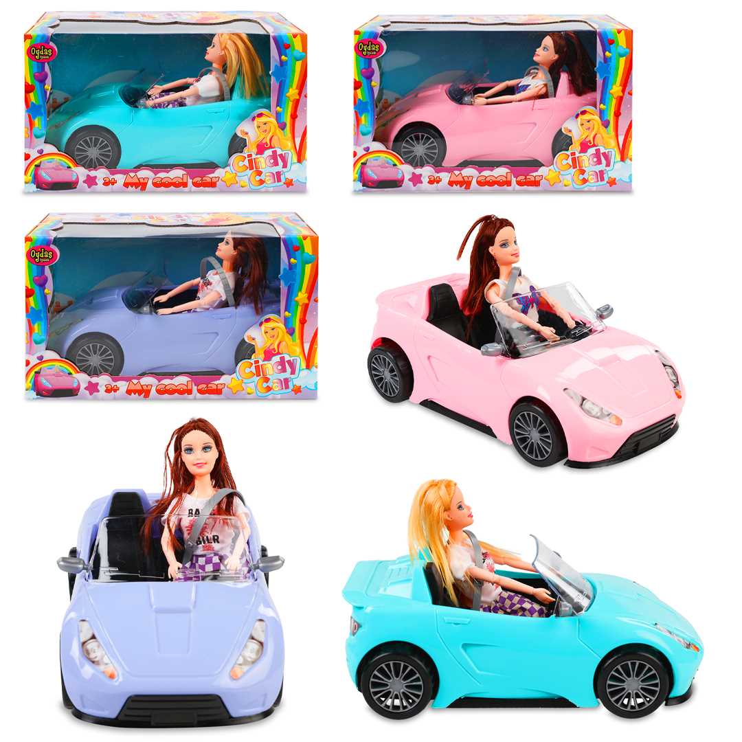OYDAŞ CİNDY CAR 02612 BEBEKLİ ARABA 3+ 1