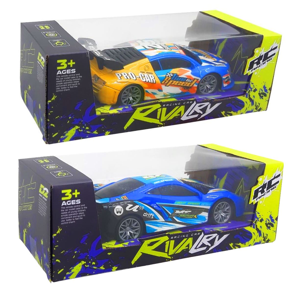 KARSAN KUMANDALI SPOR ARABA 168-57BCDE R/C 1:22 IŞIKLI 3+ 1