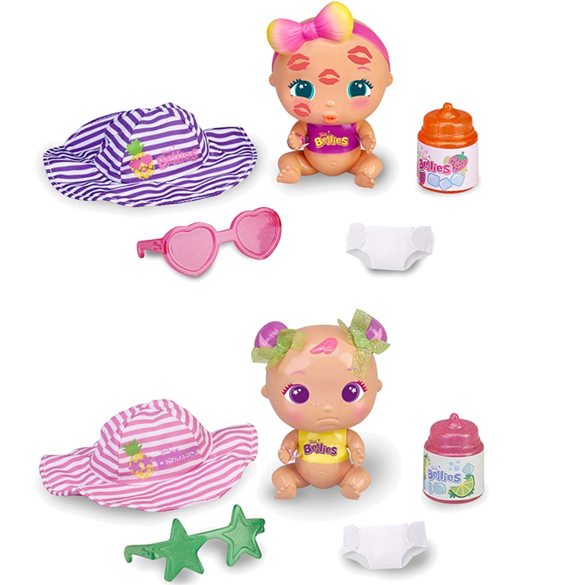 GİOCHİ BEBEK 70015534 THE MİNİ BELLİES 3+ 1