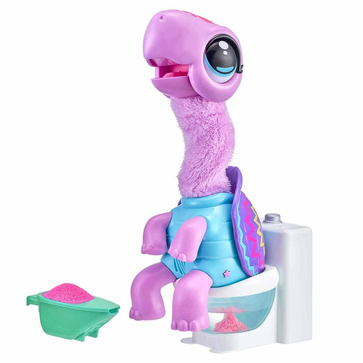 GİOCHİ LİTTLE LİVE PETS LPG01000 GOTTA GO TURDLE DANS EDEN KAMPLUMBAĞA SESLİ PİLLİ 4+ 1