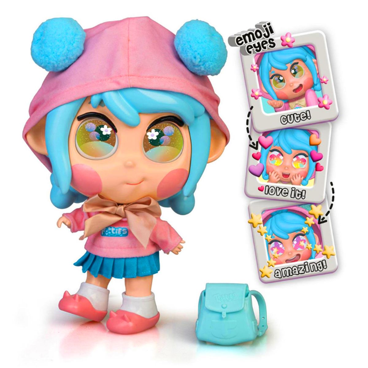 TROTTİES BEBEK TFT01000 MİA 25 CM 3+ 1