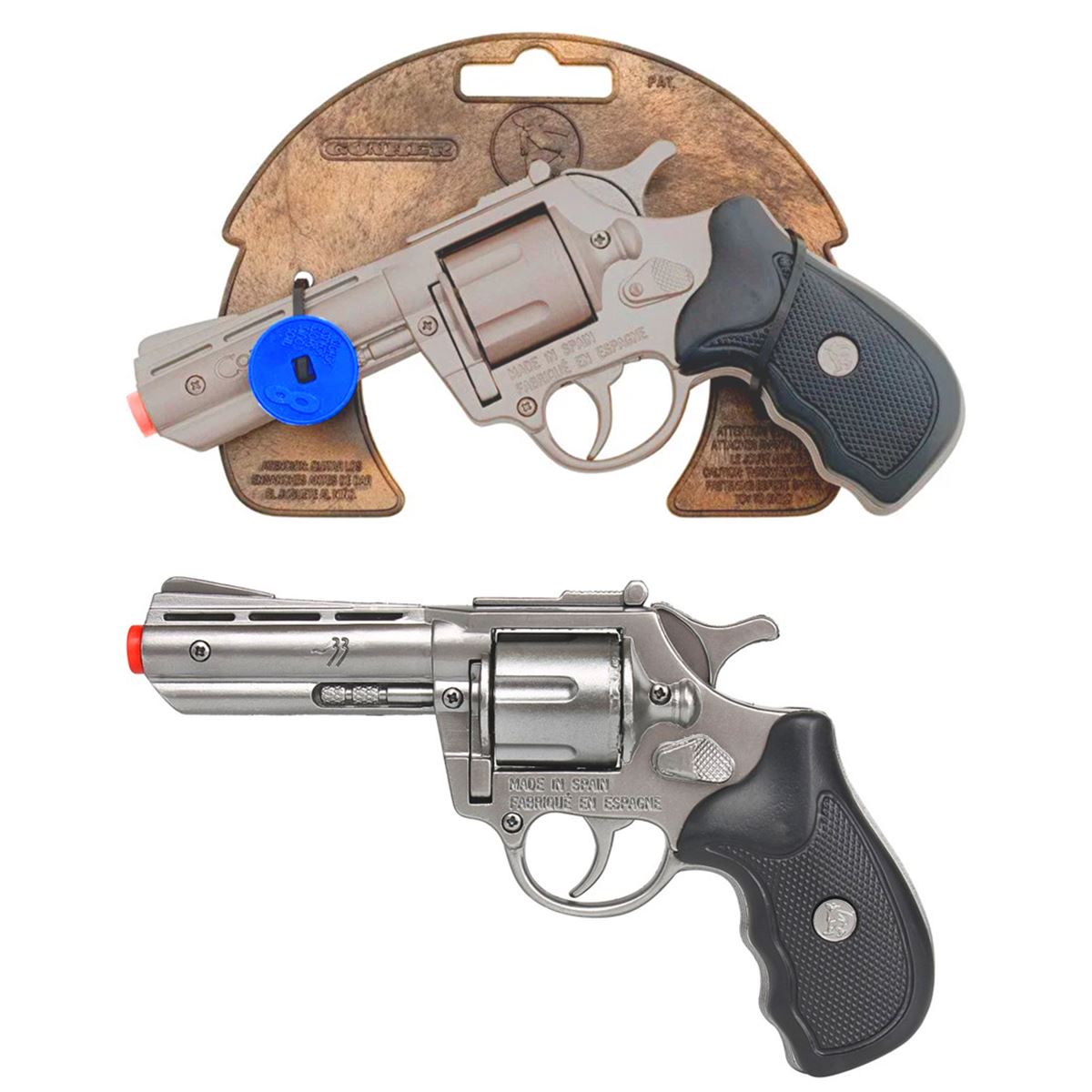 GONHER METAL SİLAH TABANCA REF-3033-0 REVOLVER 8K 3+ 1