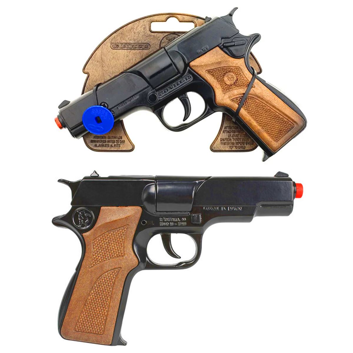 GONHER METAL SİLAH TABANCA REF-3125-6 REVOLVER POLİS 3+ 1