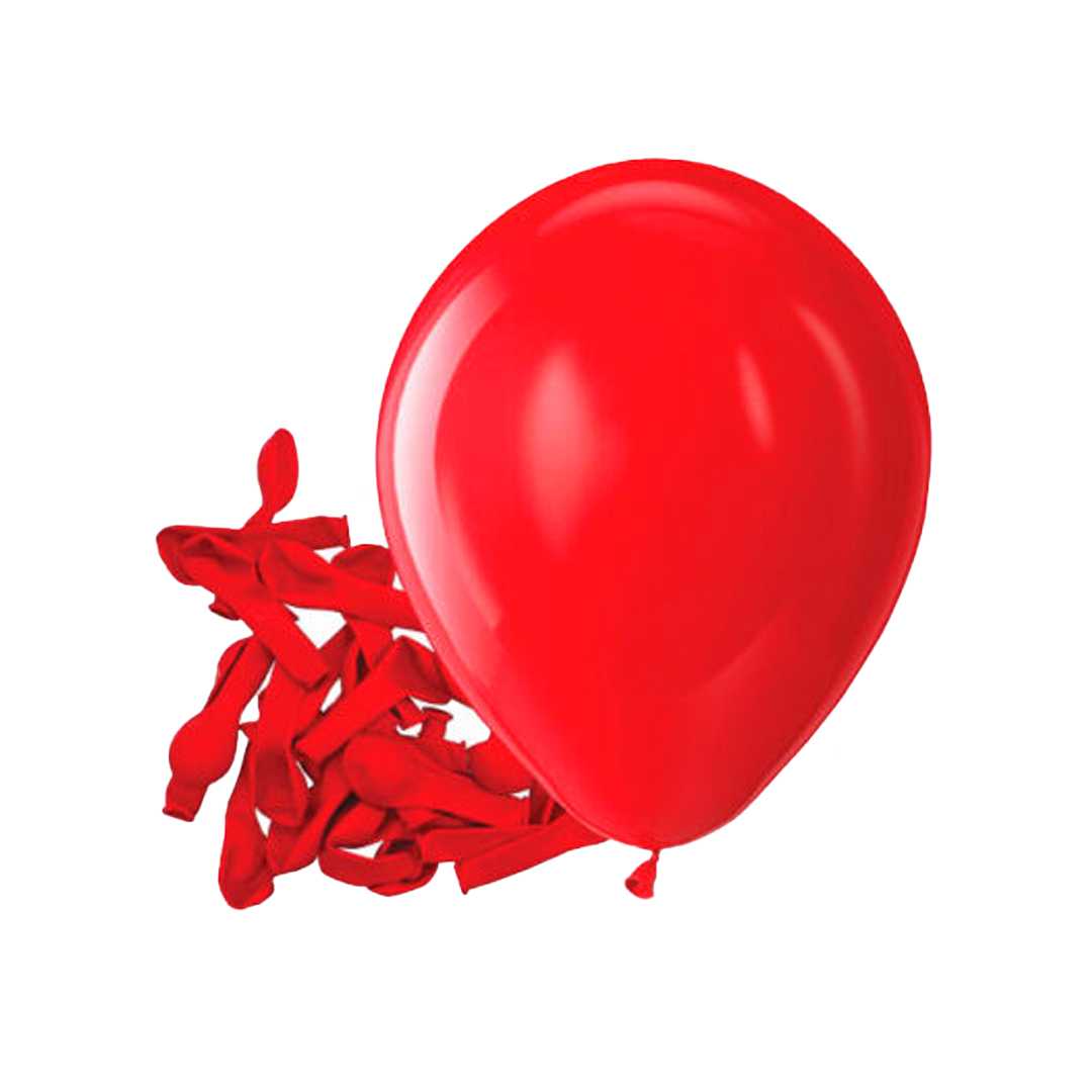 ROYALTEX BALON R99048 PASTEL KIRMIZI 12 İNÇ 100 LÜ 8+ 1