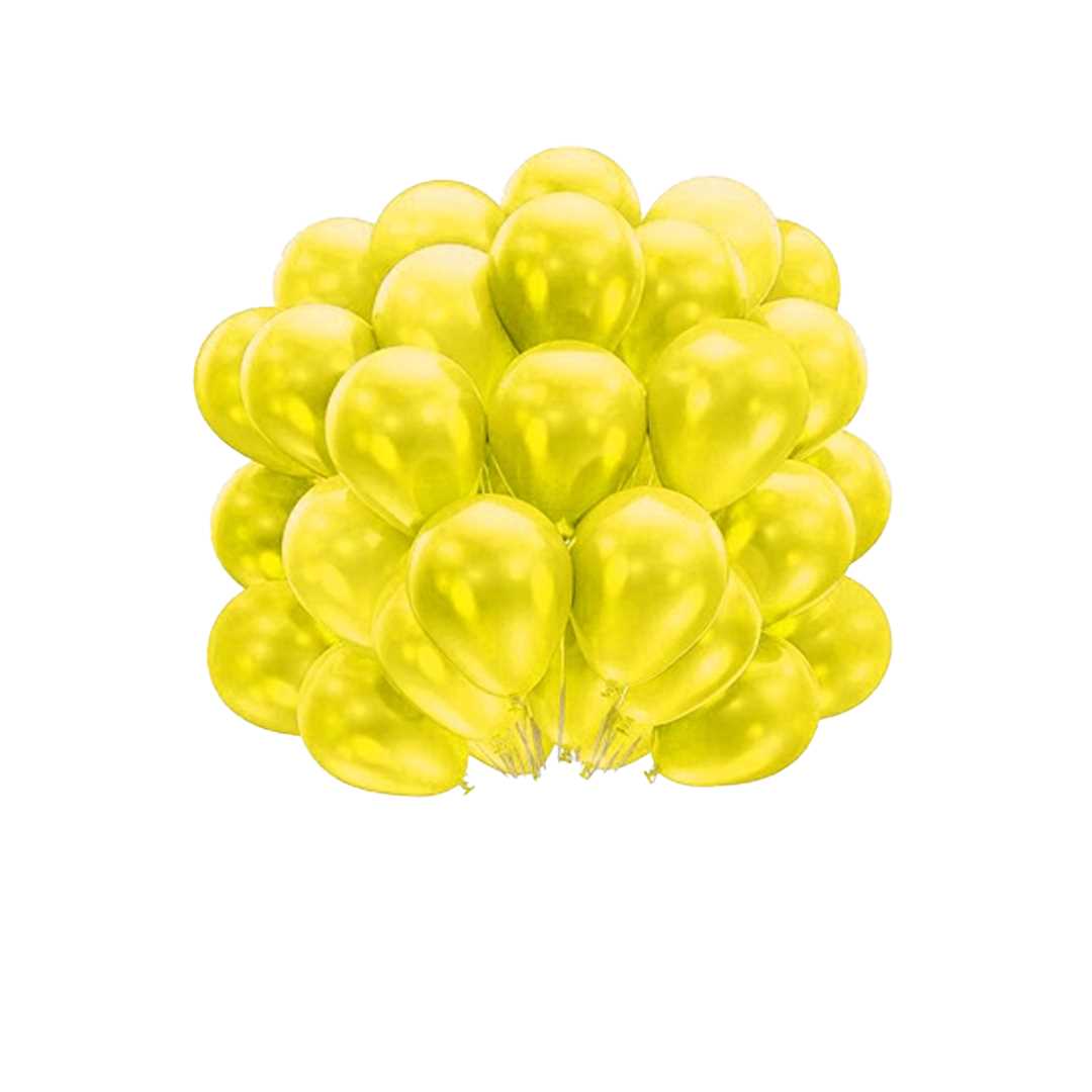 ROYALTEX BALON R99060 METALİK SARI 100 LÜ 8+ 1