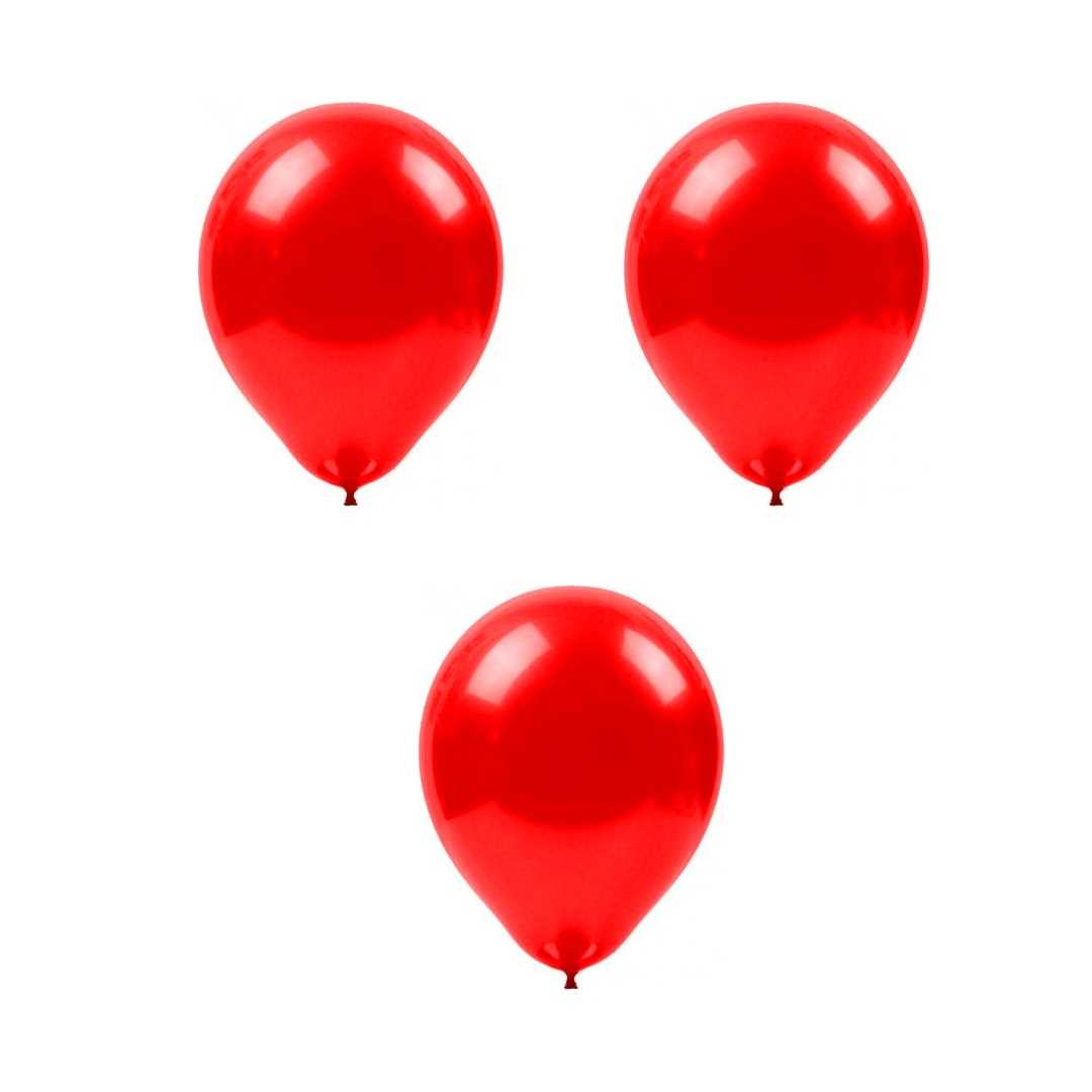 ROYALTEX BALON R99078 METALİK KIRMIZI 100 LÜ 8+ 1