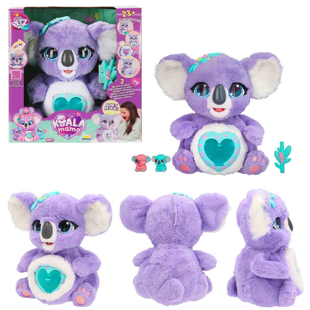 SUNMAN PELÜŞ KOALA MAMA 921160 FONKSİYONLU HAREKETLİ SESLİ 18M+ 1