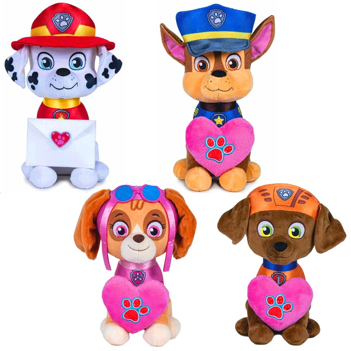 PAW PATROL PELÜŞ KÖPEK 760022232 LOVE SERİSİ 27 CM 3+ 1