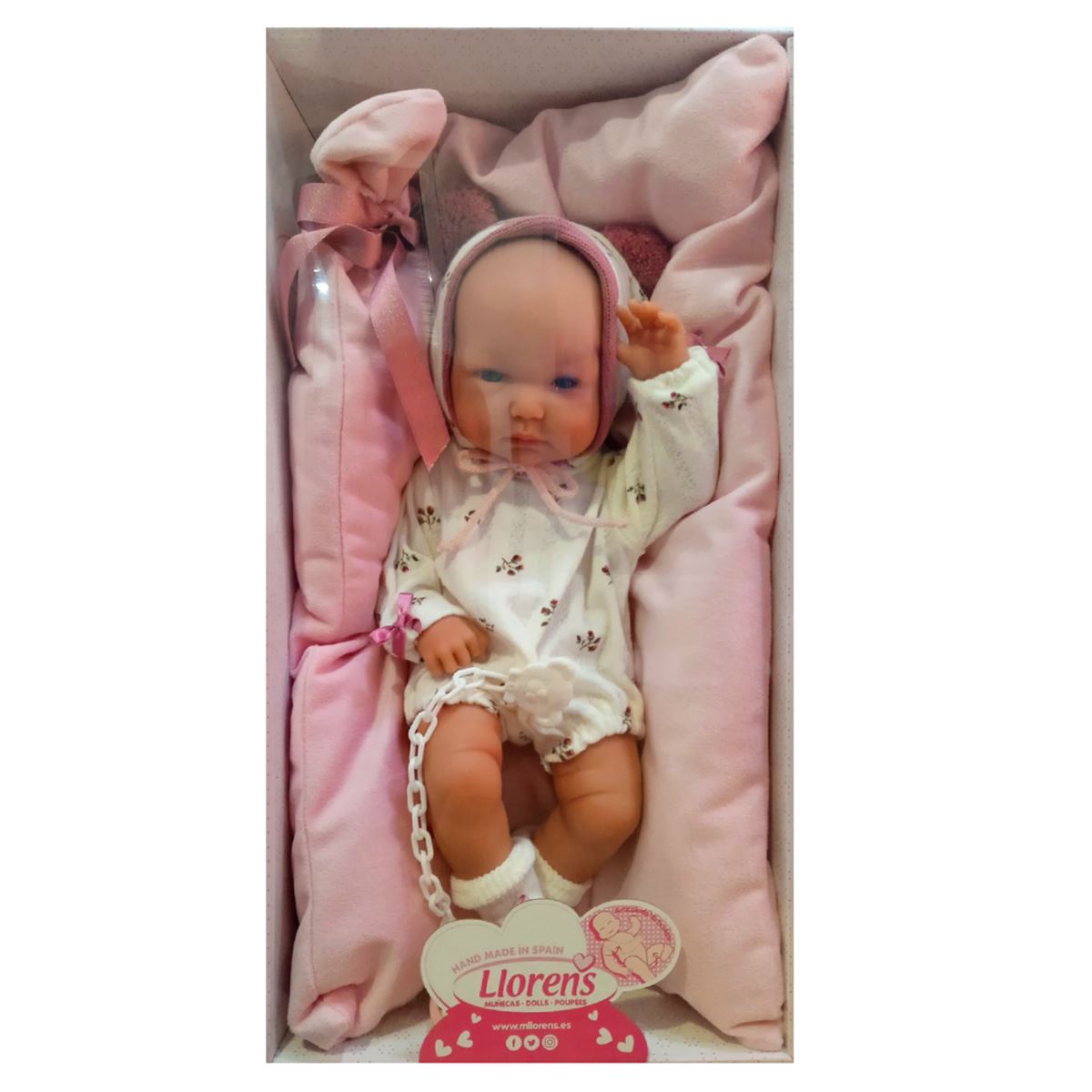 LLORENS BEBEK 63578 PEMBE YATAKLI RECİEN NACİDA BİMBA 3+ 1