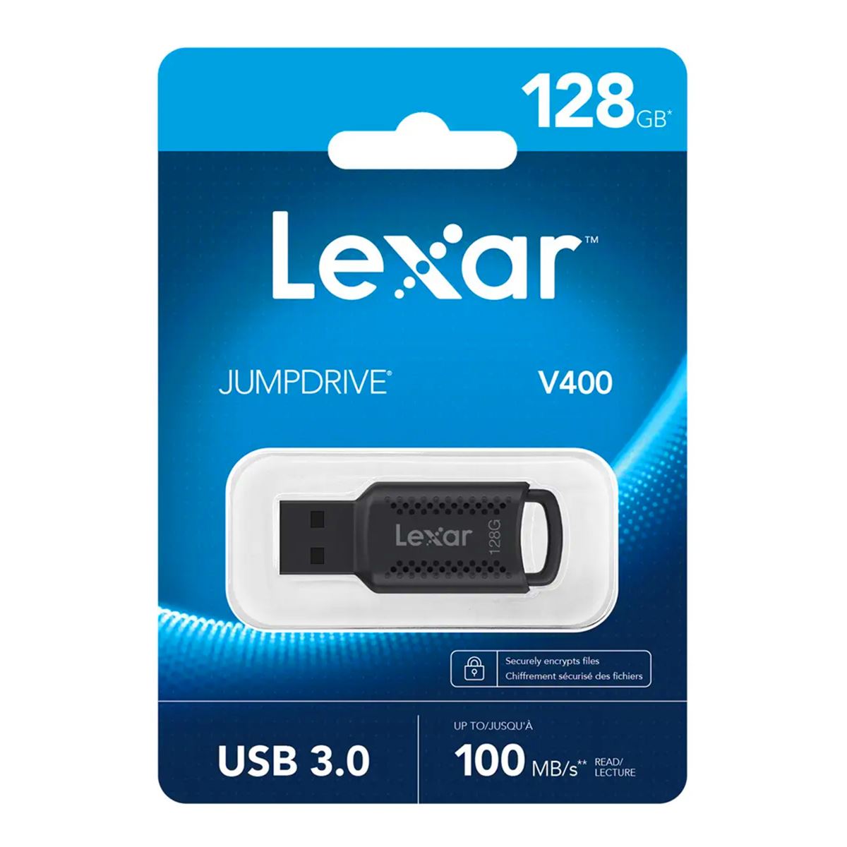 LEXAR FLASH BELLEK 128 GB LJDV400128G-BNBNG 1