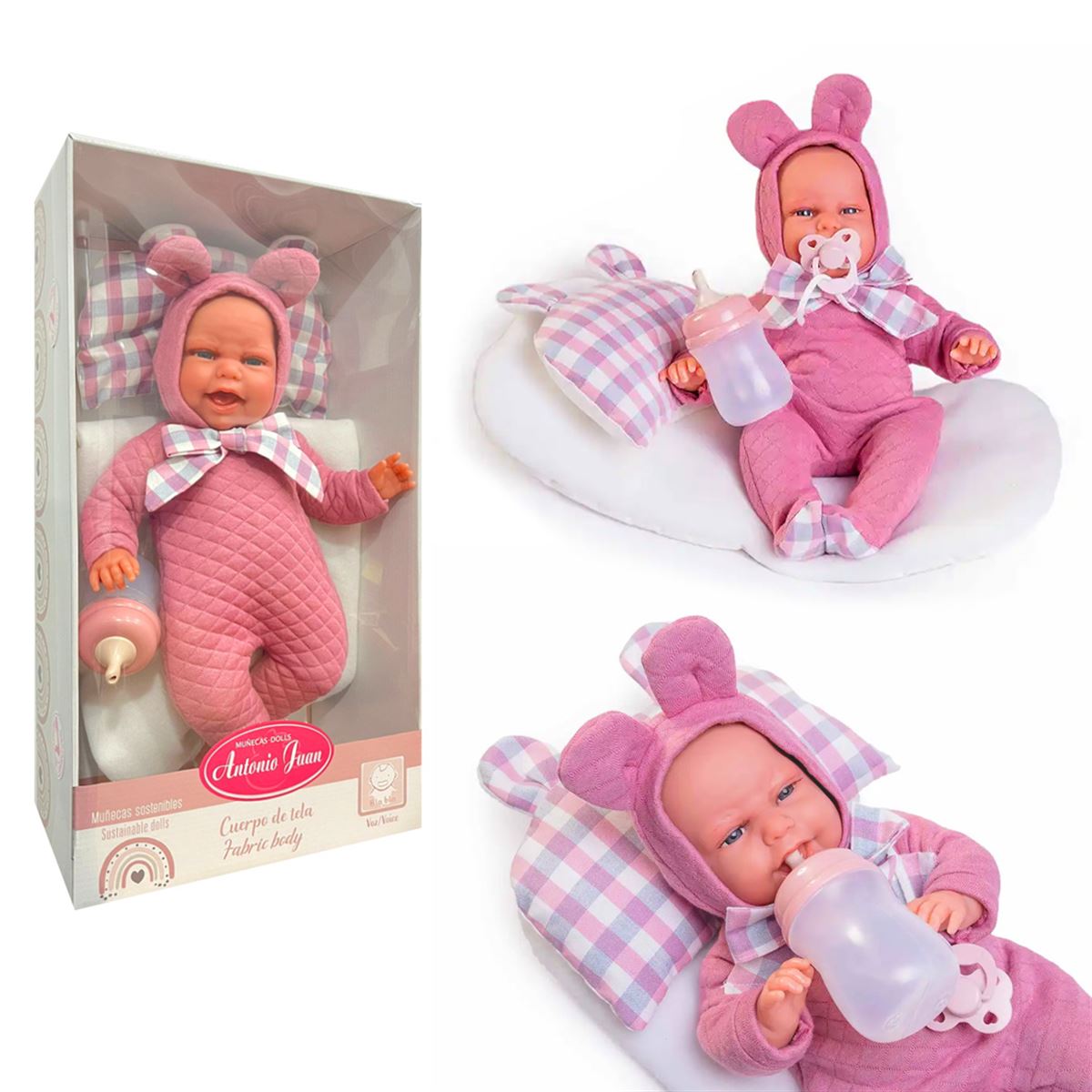 ANTONİO JUAN YENİDOĞAN BEBEK CARLA 70355 RECİAN NACİDA BABY 35 CM 1