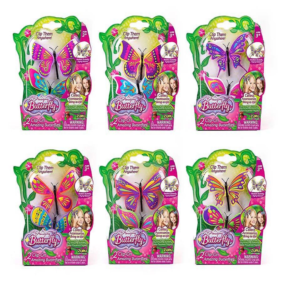 EVRENSEL MY AMAZİNG BUTTERFLY 4102 ZURU HARİKA KELEBEĞİM 3+ 1