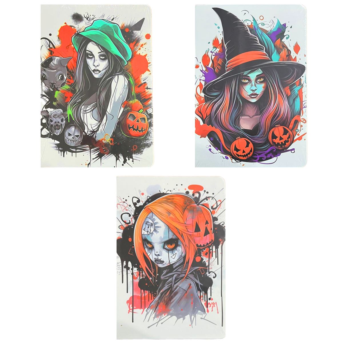 LİTTLE WİTCH NOT DEFTERİ SH-A52506 14x21 DİKİŞLİ SERT KAPAK LASTİKLİ ÇİZGİLİ 1