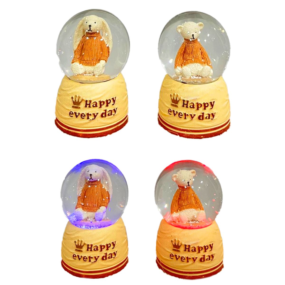 ERN KAR KÜRESİ 20240508-82 KÜÇÜK PİLLİ IŞIKLI 1