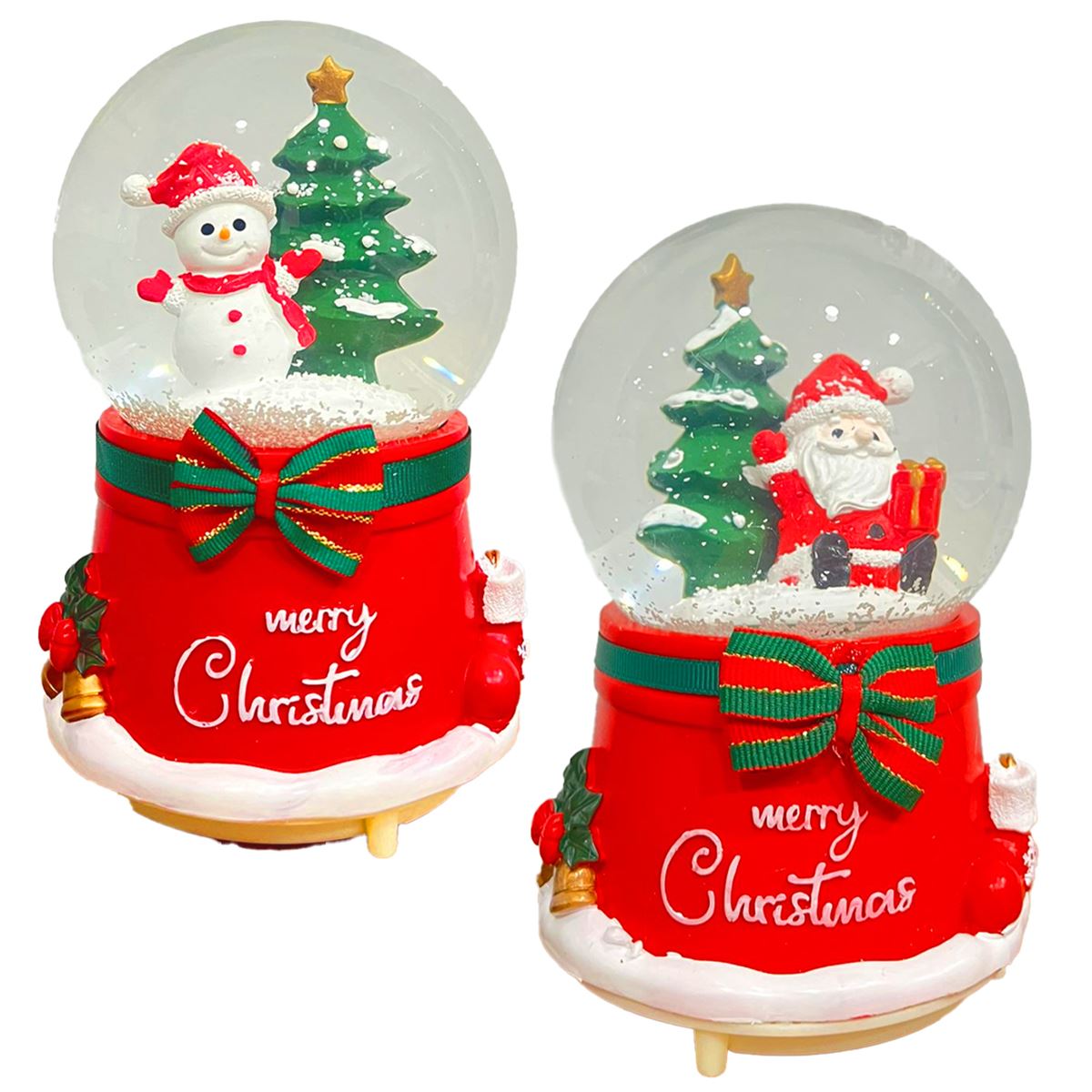 ERN KAR KÜRESİ 20240508-156 KAR ATAN MOTORLU PİLLİ SESLİ IŞIKLI 1