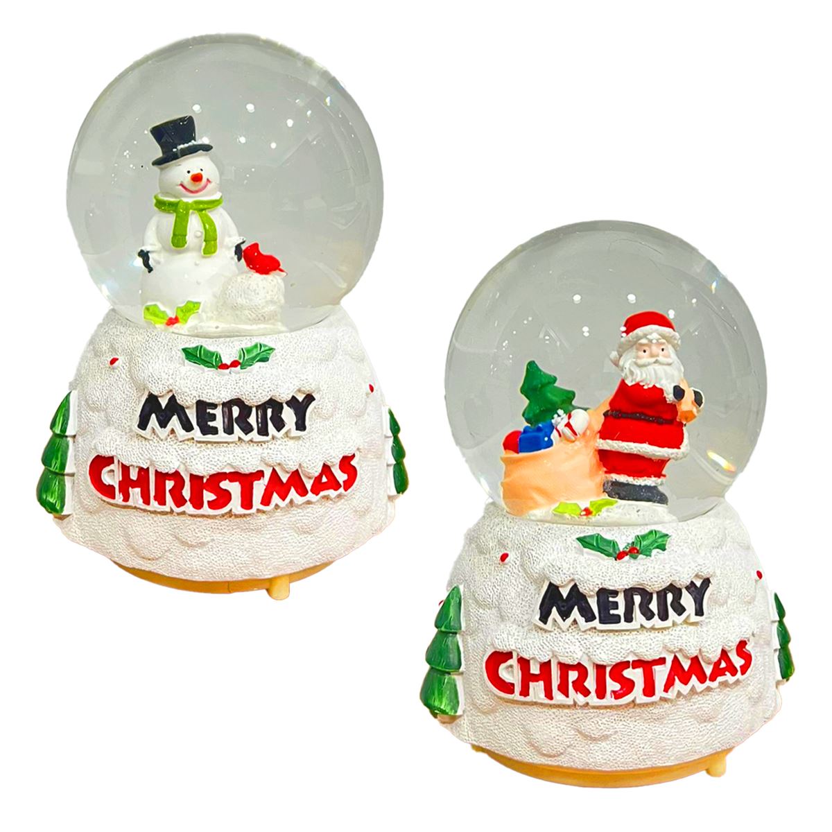 ERN KAR KÜRESİ 20240508-160 ORTA PİLLİ SESLİ IŞIKLI 1