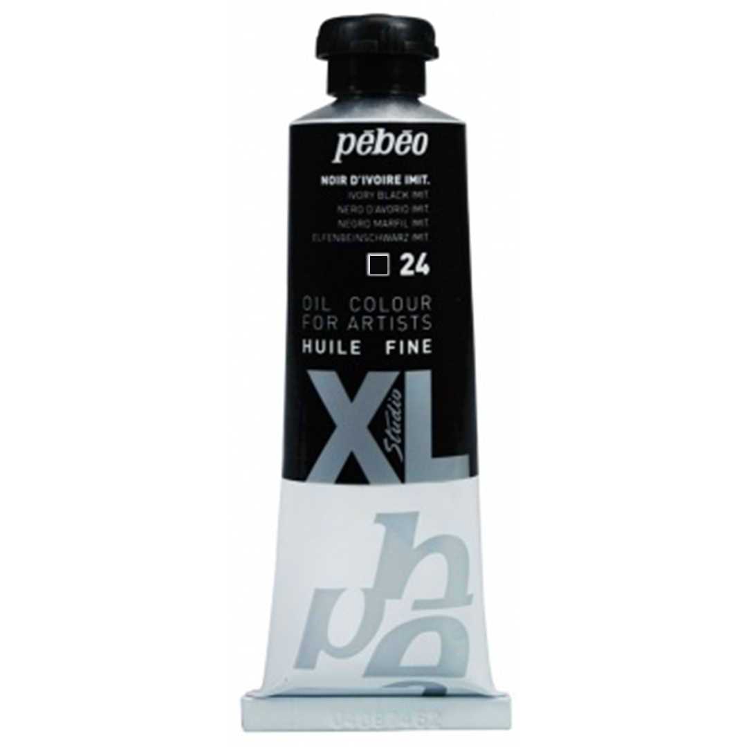 PEBEO HUİLE FİNE XL YAĞLI BOYA 37 ML TÜP İVORY BLACK 24 1