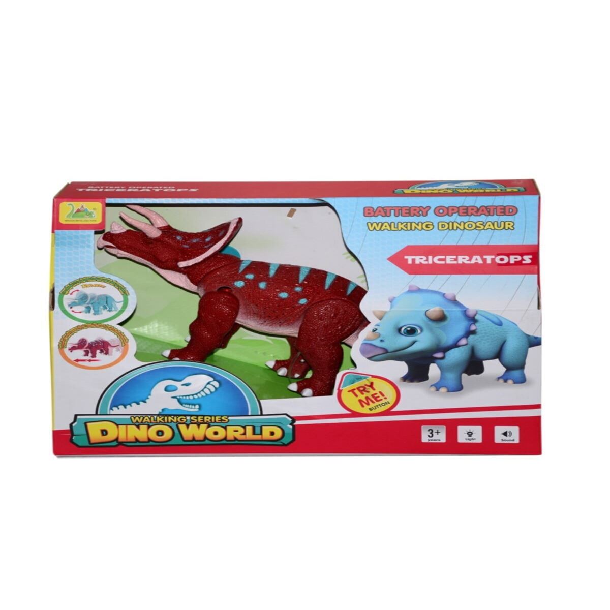 EMR OYUNCAK RS6168A PİLLİ DİNAZOR 1