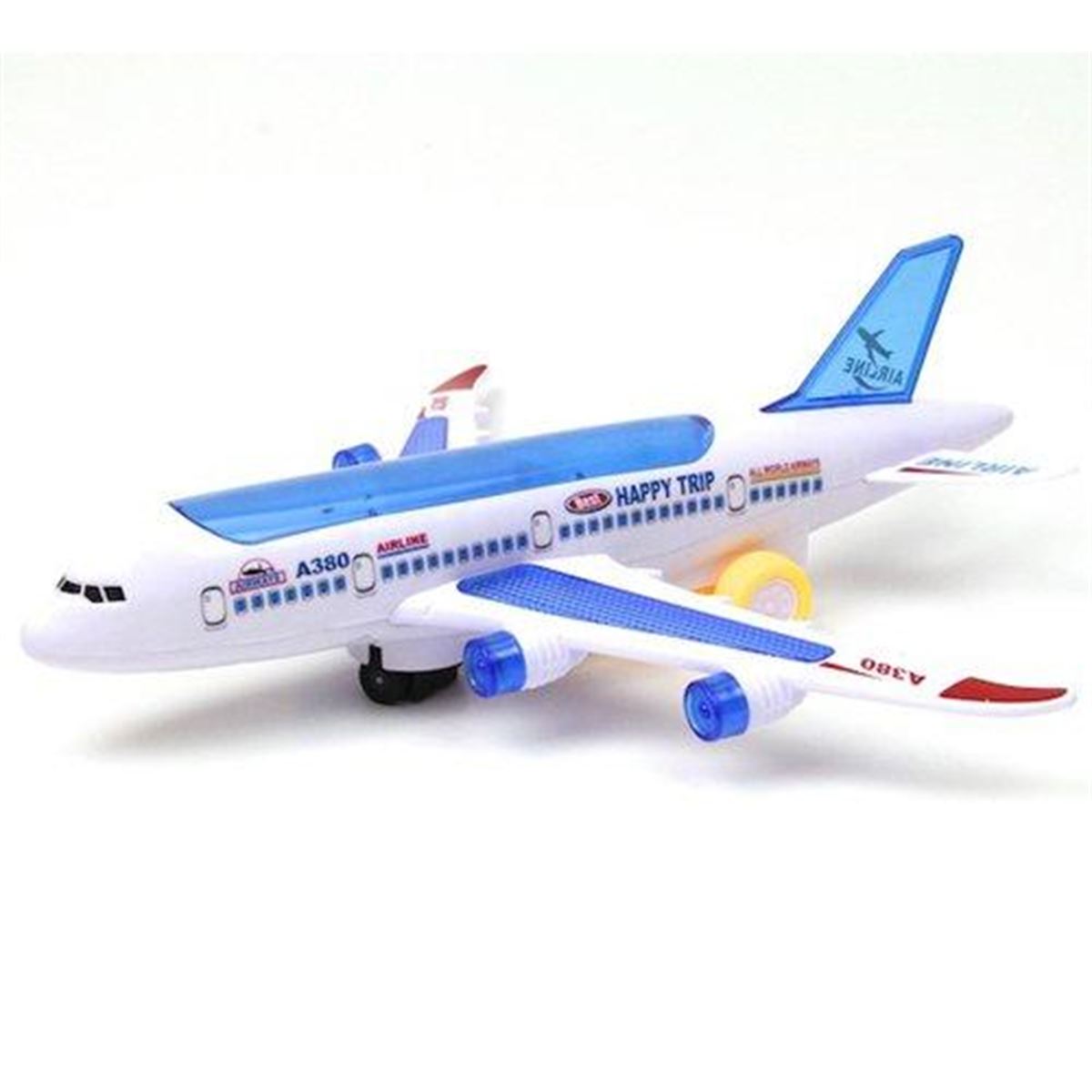 EMR AİRLİNES A380-600 UÇAK PİLLİ SESLİ IŞIKLI 1