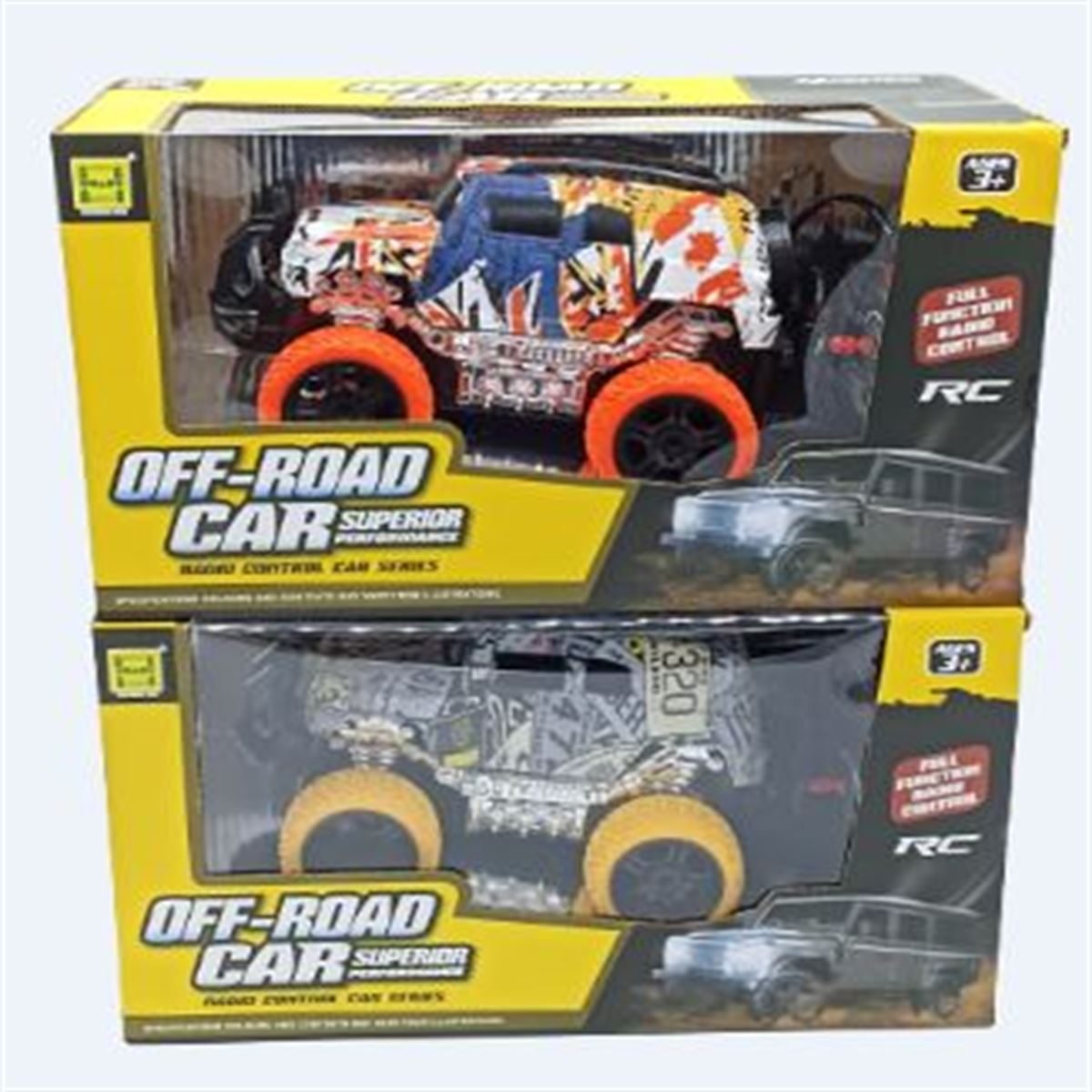 PASİFİK KUMANDALI ARABA JEEP SH091-109B ŞARJLI 1