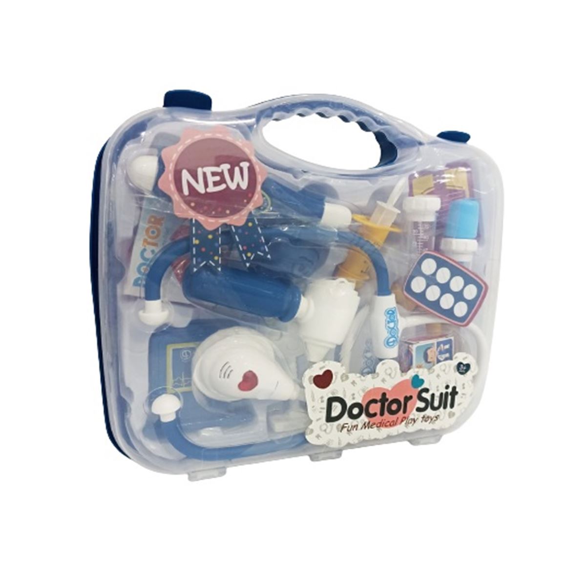 İNTER TOYS DOKTOR SETİ 8807-10 ERKEK ÇANTALI 3+ 1
