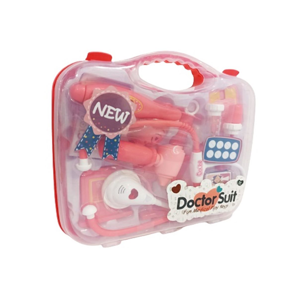 İNTER TOYS DOKTOR SETİ 8807A-10 KIZ  ÇANTALI 3+ 1