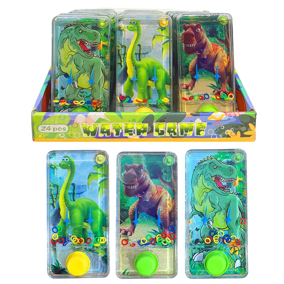 VİVİ SU OYUNU DİNOZORLU YW-0707 BÜYÜK 24 LÜ 3+ 1
