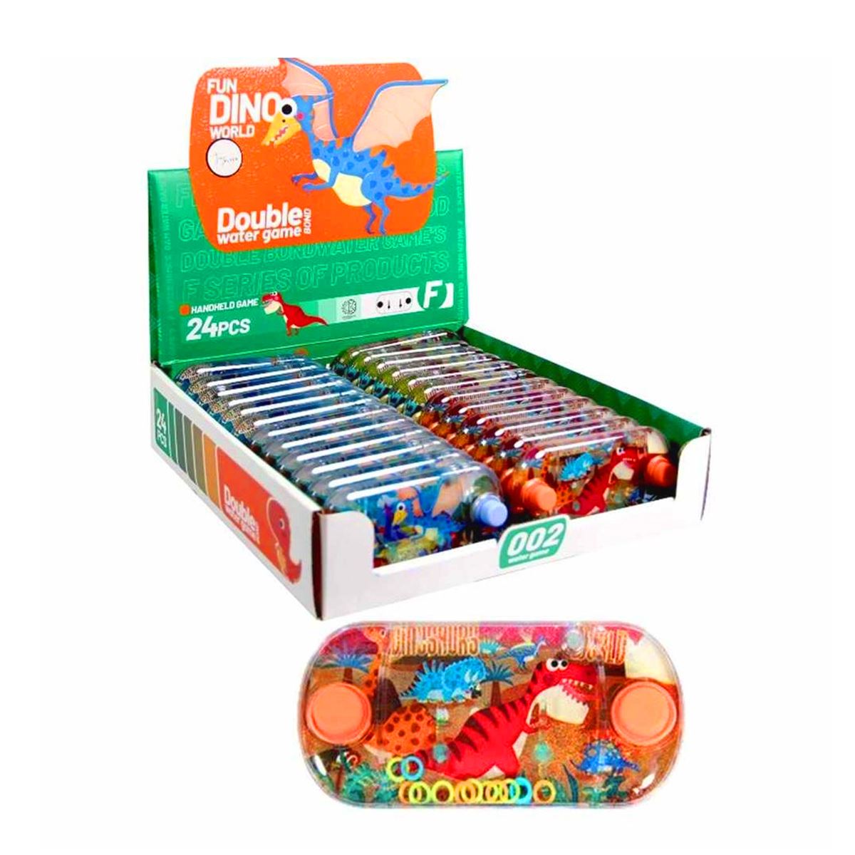 VİVİ SU OYUNU DİNOZORLU YW-2586F KÜÇÜK 24 LÜ 3+ 1
