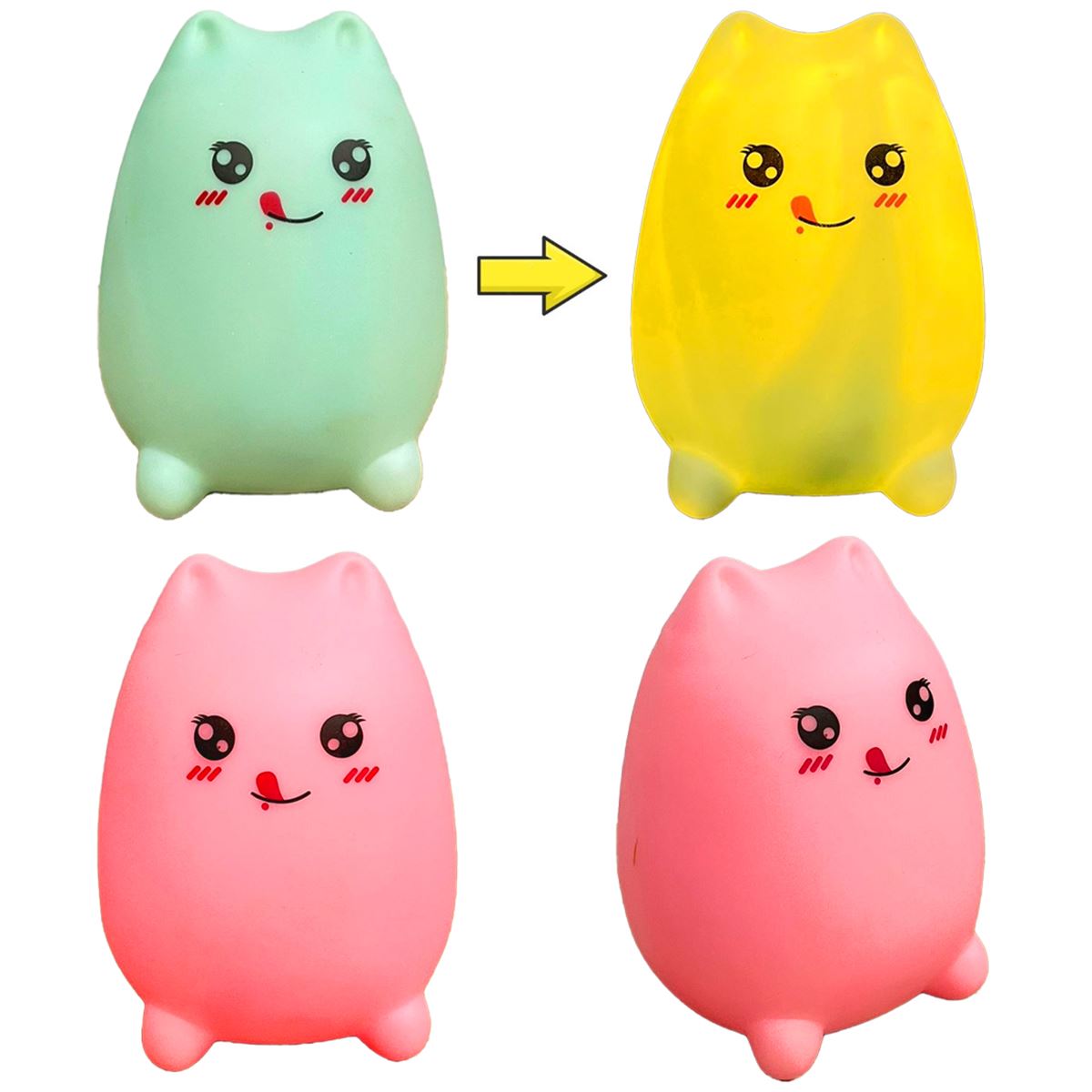 KAFKAS LED IŞIK 694 KEDİ FİGÜRLÜ 1