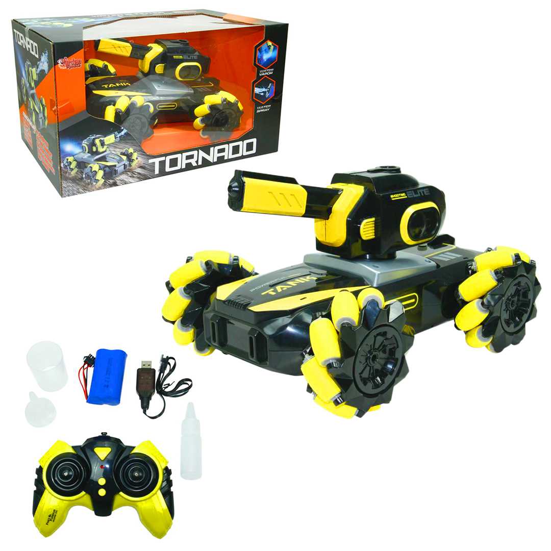VARDEM KUMANDALI TORNADO WATER SHOOTER 666-806 SU ATAN ARABA 2.4GHZ ŞARJLI 6+ 1