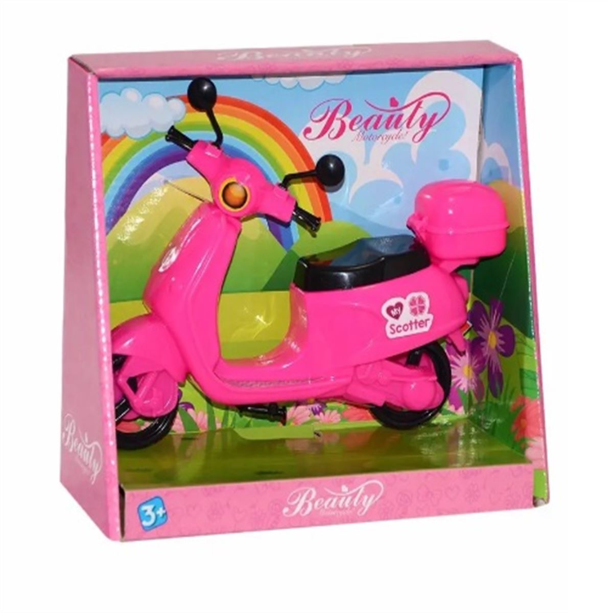 KİNGTOYS OYUNCAK KA-1984 KÜÇÜK SEVİMLİ SCOOTER 1