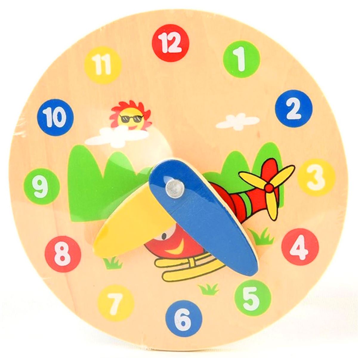 ONYIL TN146 AHŞAP SAAT 12M+ 1