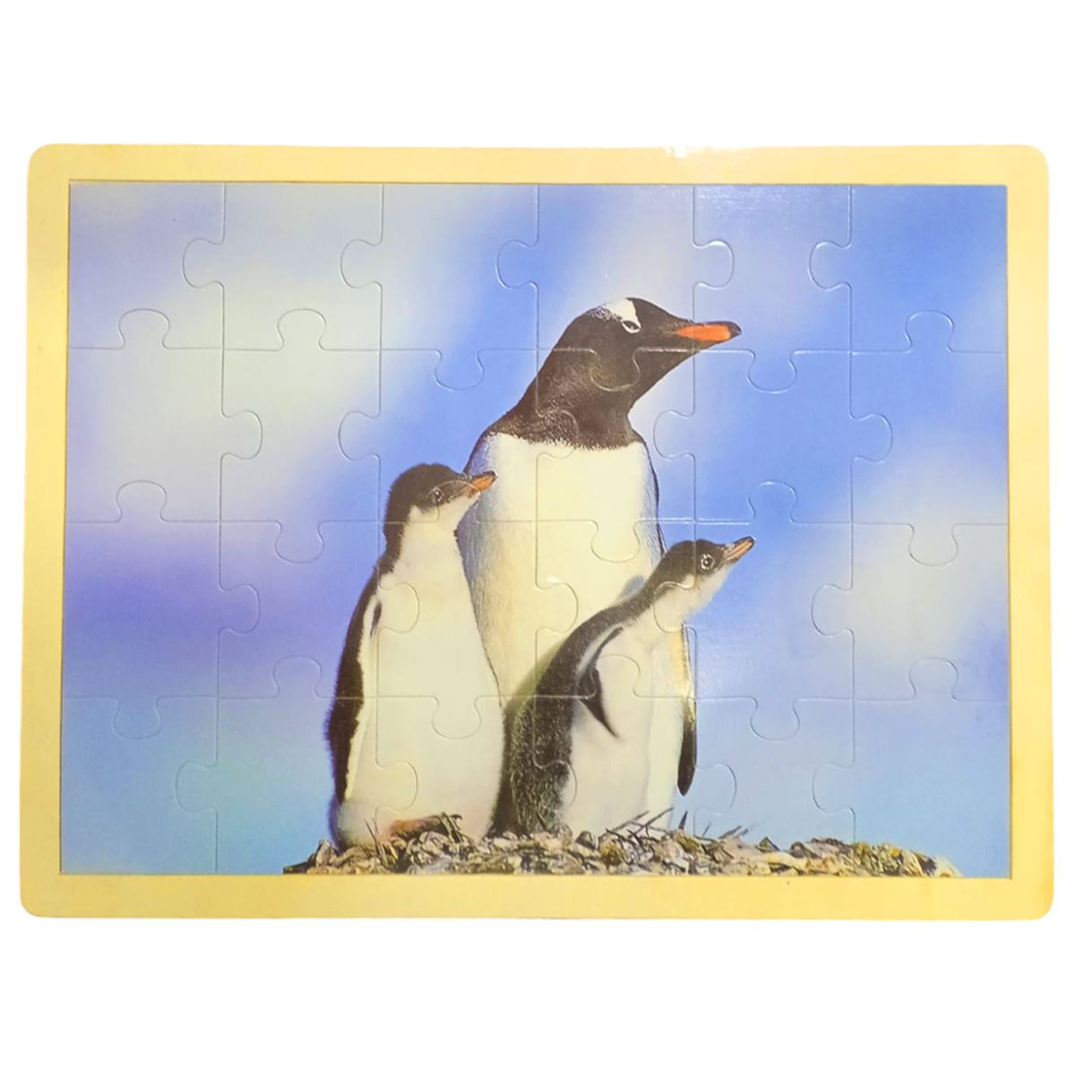 ONYIL AHŞAP PUZZLE 8209 PENGUEN 24 PARÇA 3+ 1