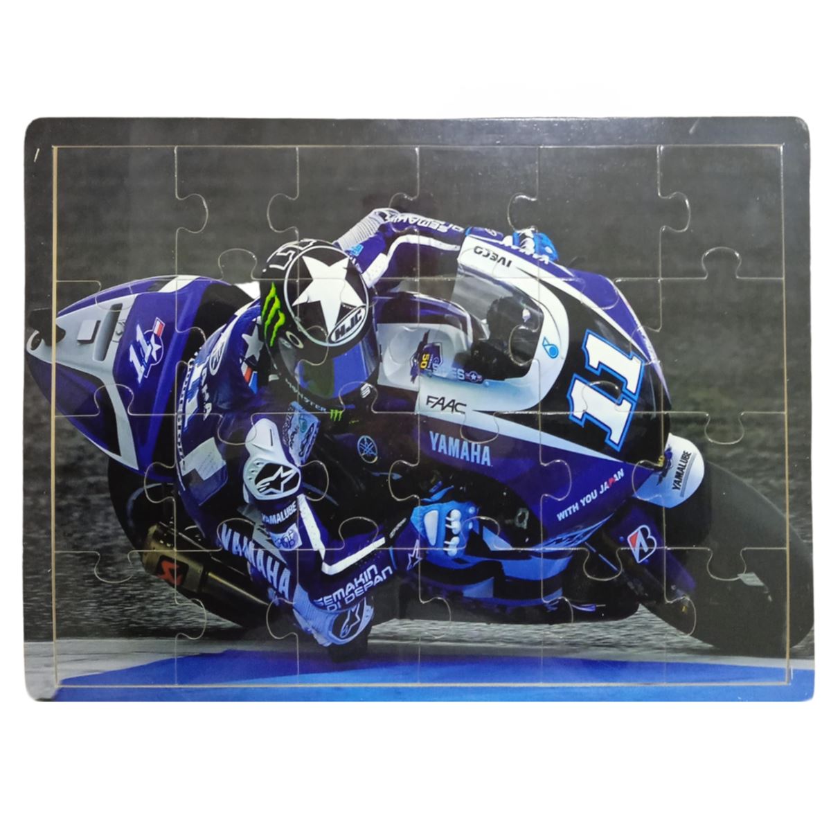 ONYIL AHŞAP PUZZLE 8325 MOTORSİKLET 24 PARÇA 3+ 1