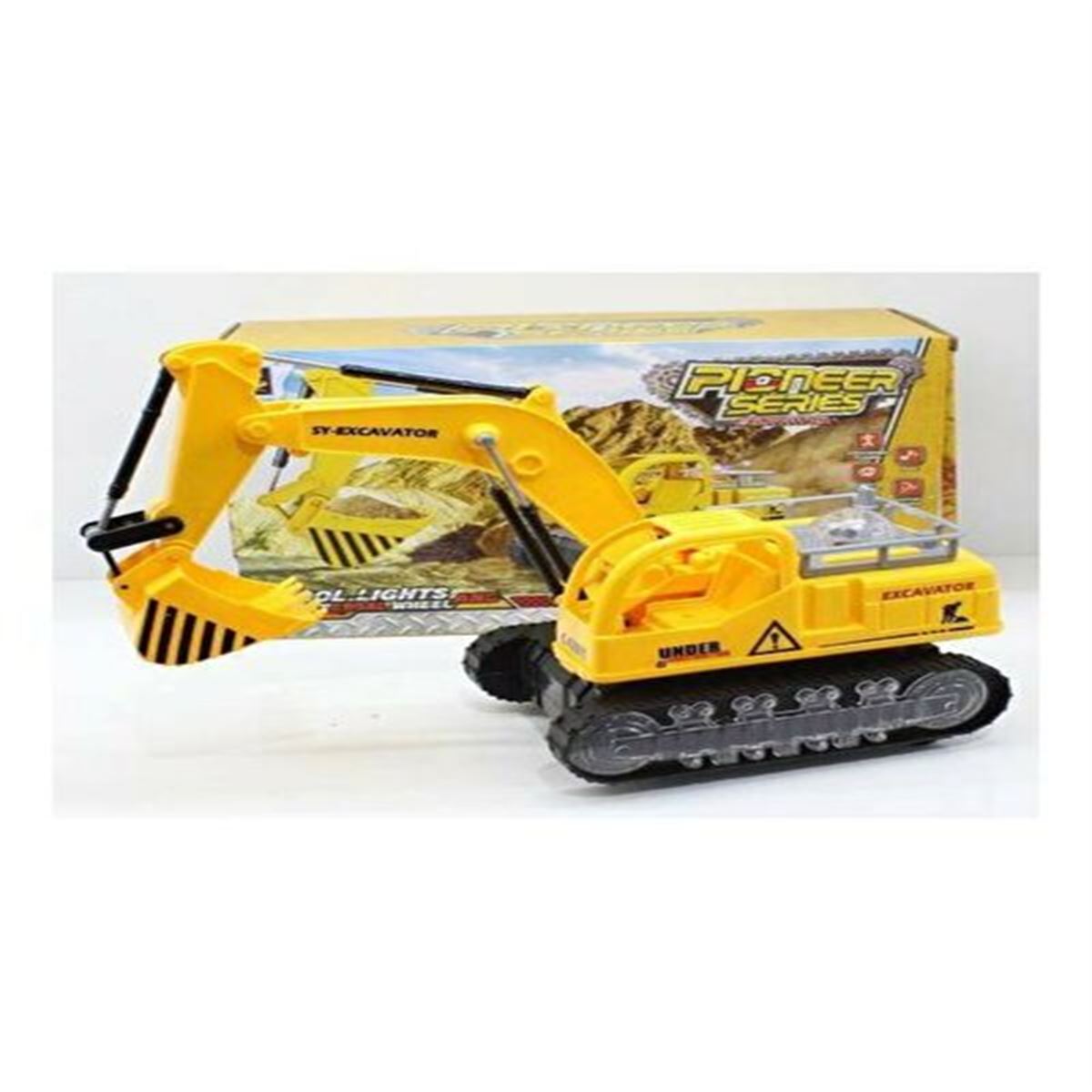 CANEM PİONEER SERİES EXCAVATOR 373-52A PİLLİ KEPÇE KUTULU 1