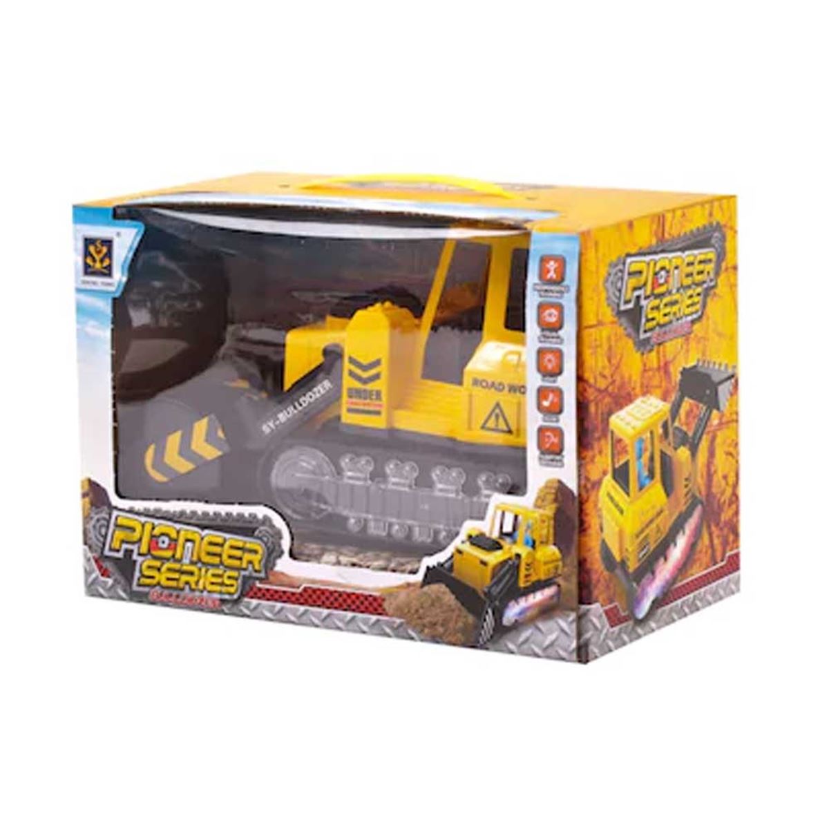 CANEM PİONEER SERİES 373-32A PİLLİ DOZER KUTULU 1