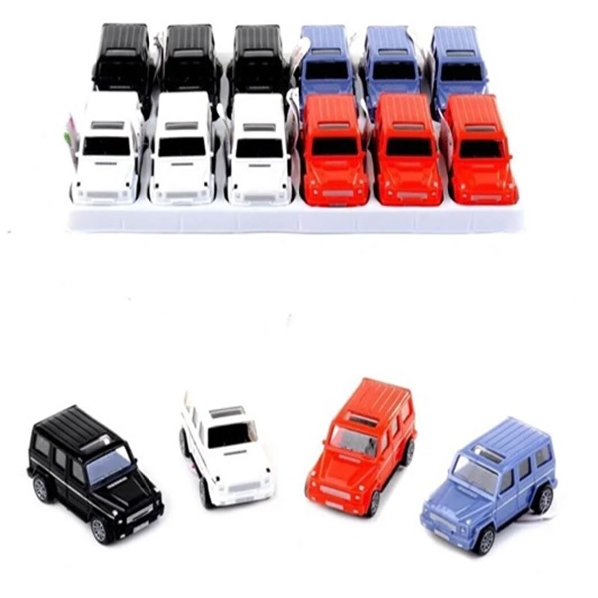 CANEM ÇEK BIRAK ARABA 168A-1 SÜPER CAR JEEP 1