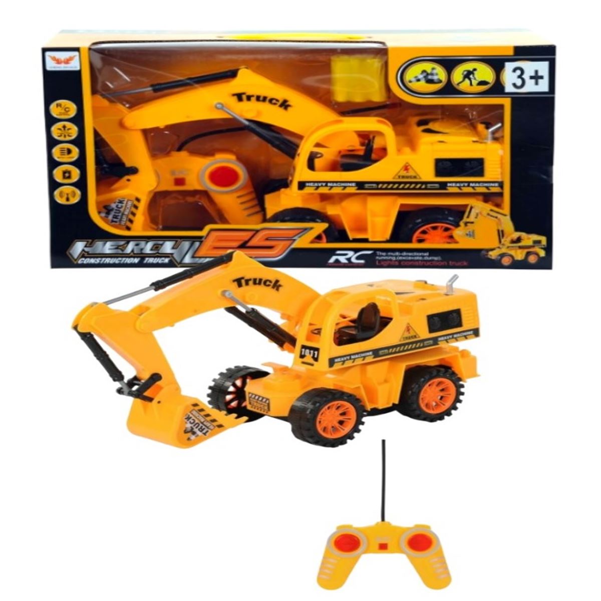 CANEM KUMANDALI İŞ MAKİNESİ BC1011 KEPÇE HERCYLES ŞARJLI 3+ 1